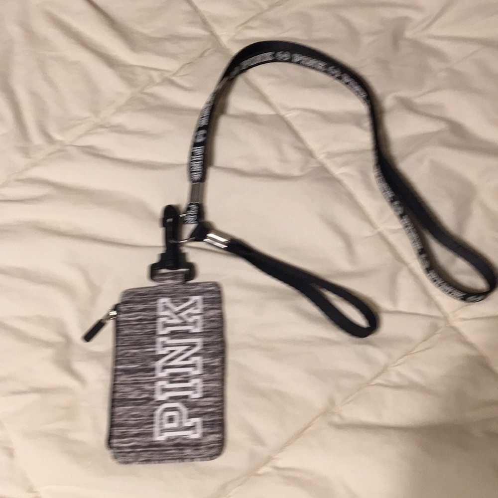 Wallet with lanyard